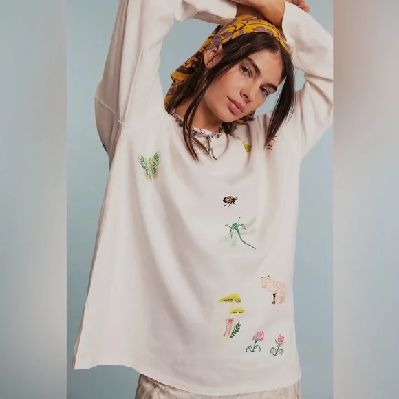 Free people We The Free Never Leaf Me Tee - Picture 7 of 13